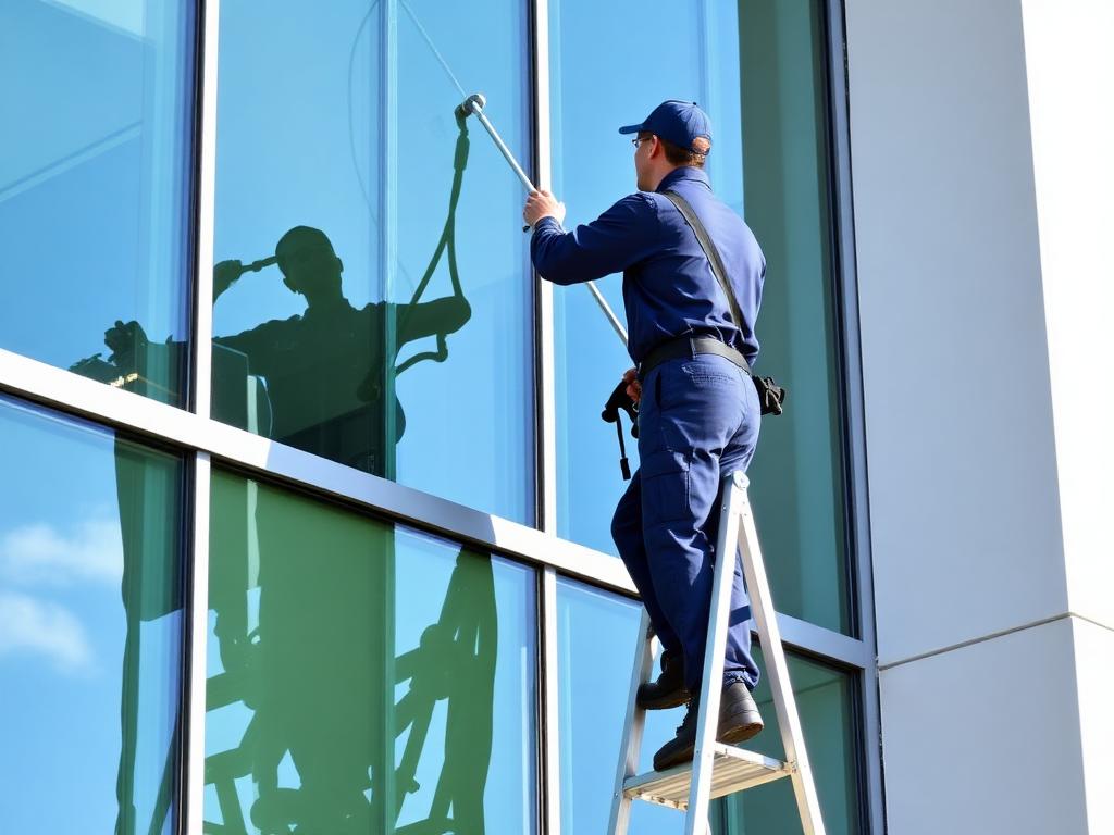 High-Rise Window Cleaning