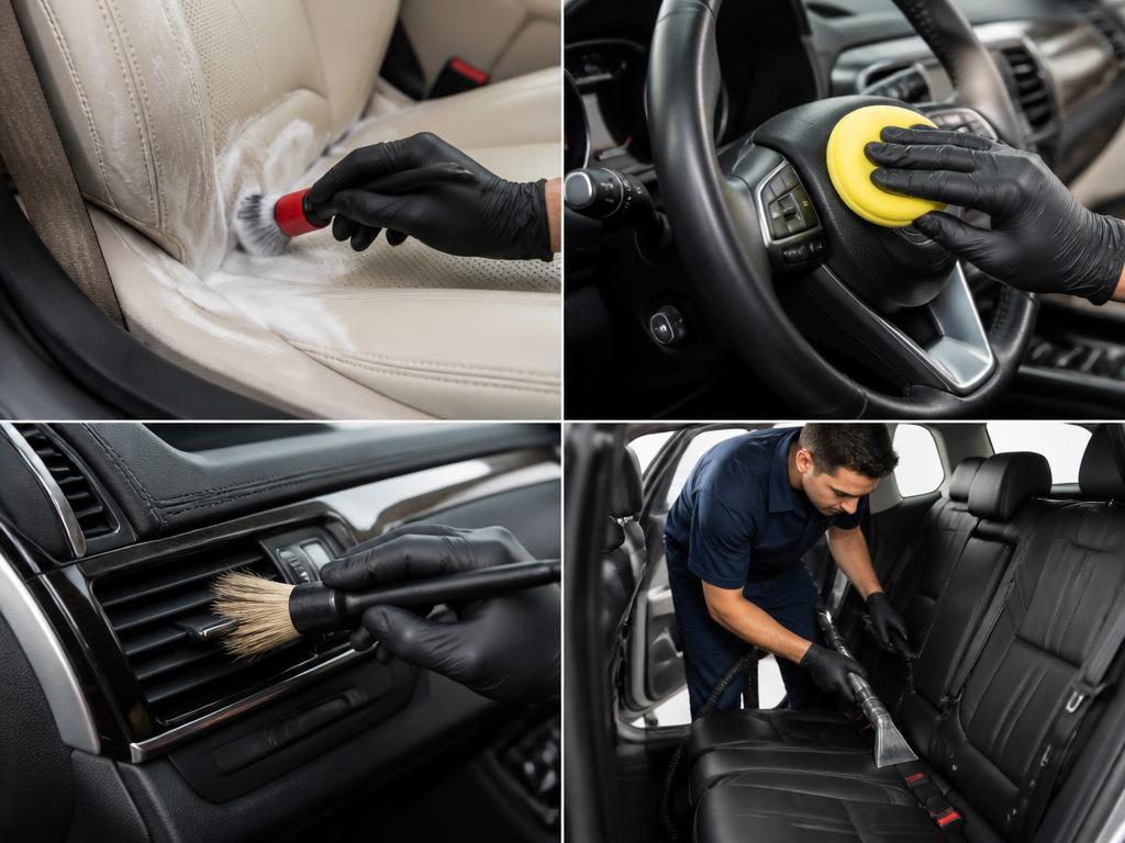 Vehicle Interior Detailing