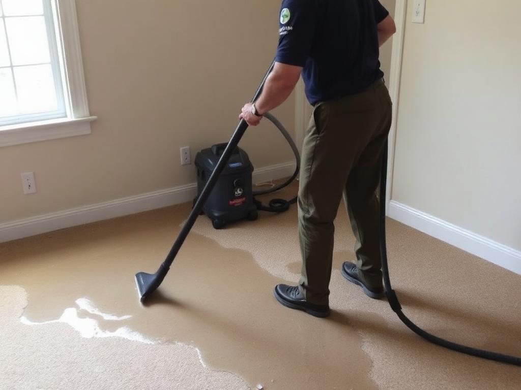 Flood Damage & Water Extraction